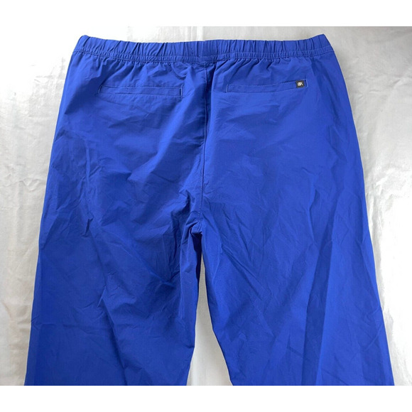 Banana Republic Lightweight Microfiber Jogger Pants. Blue, Men's Size XL. MINT!! - Picture 8 of 9